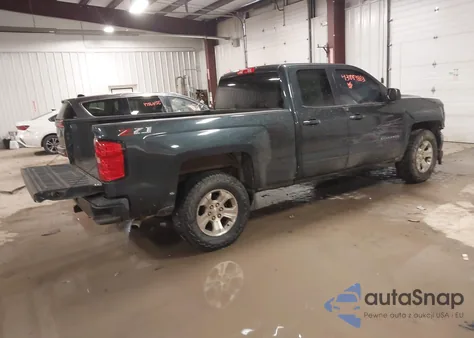 2018 Chevrolet Silverado 1500 2Lt from USA, damaged, VIN 2GCVKREC5J1113374